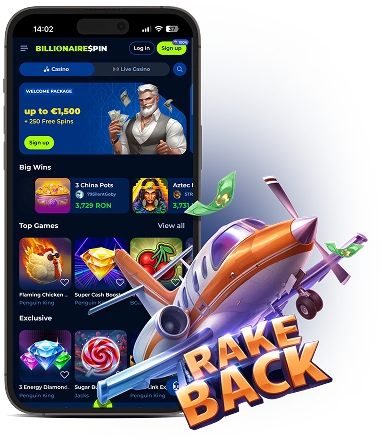 Billionairespin Australia Mobile